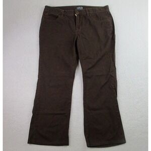 Polo Jeans Co Ralph Lauren Jeans Womens 12x30 Brown Denim Straight Leg Casual RL